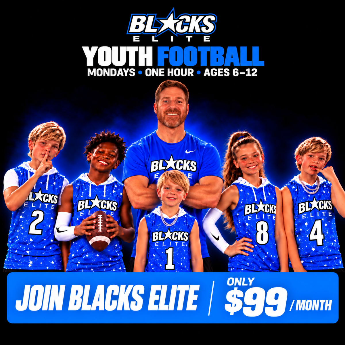 BLACKS ELITE Training Membership