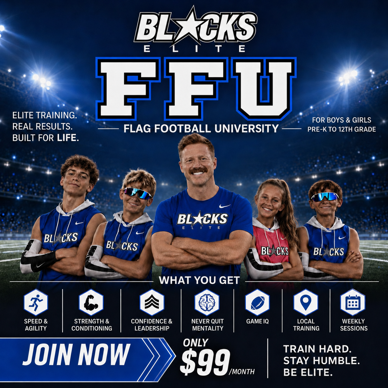 FFU Training Membership