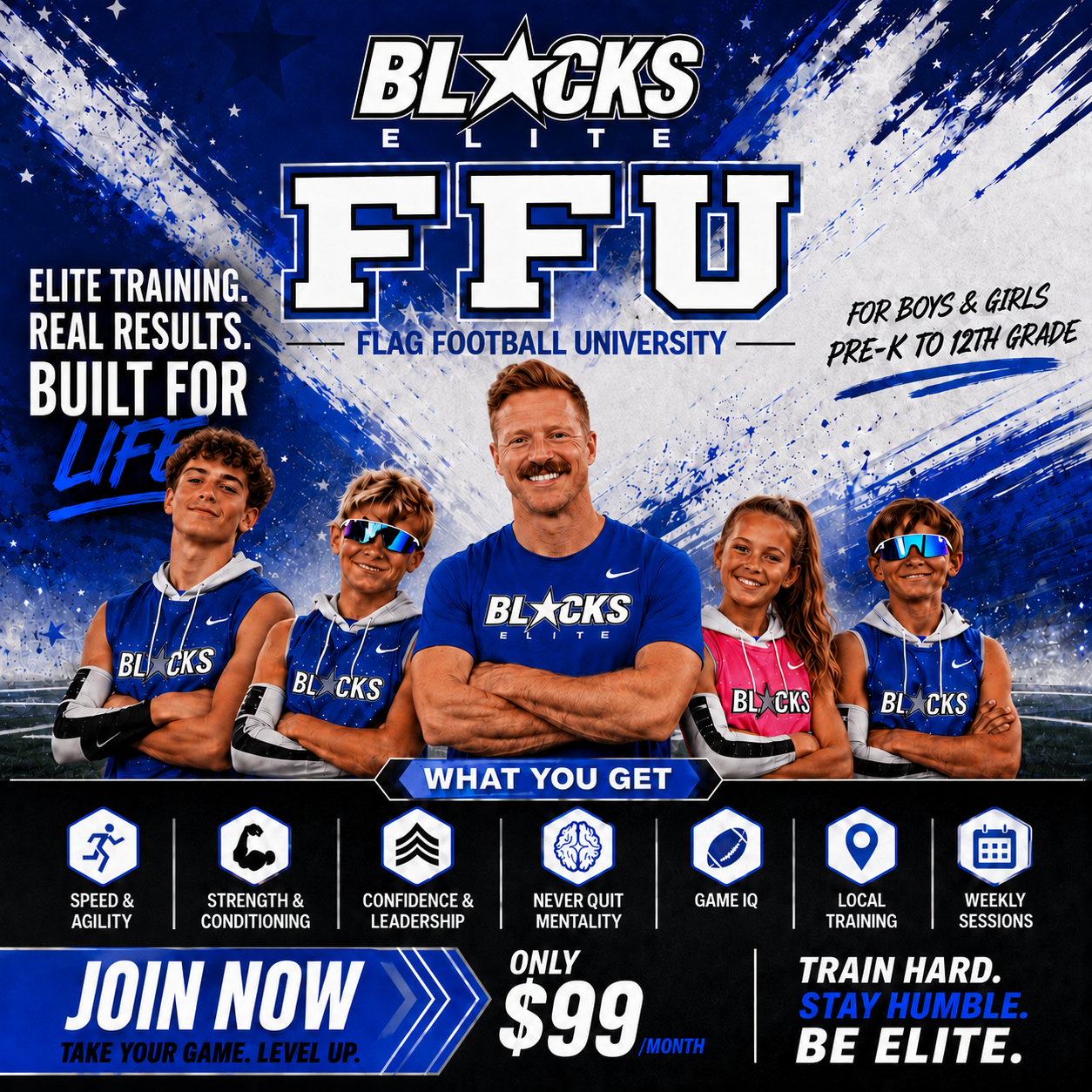BLACKS Elite FFU University Membership - Auto-Renews Monthly